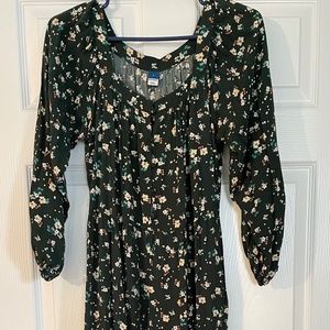 Old Navy Floral Midi